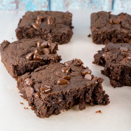 Black Bean Brownies