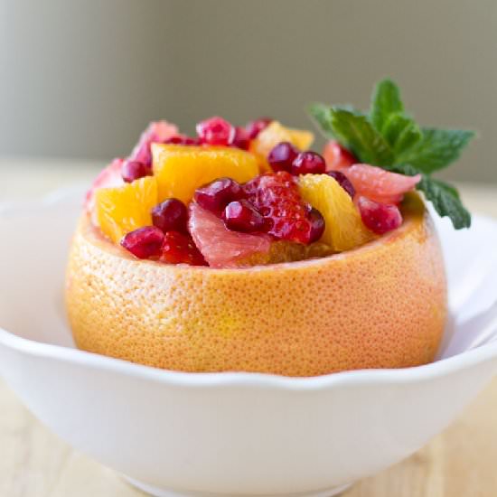 Citrus Salad with Strawberries