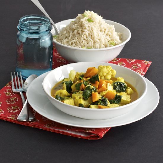 Simple Coconut Curry ~Vegan~