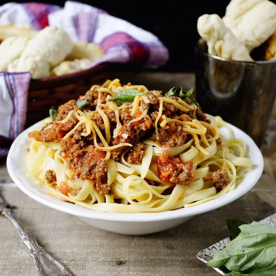 High Protein Pasta Sauce
