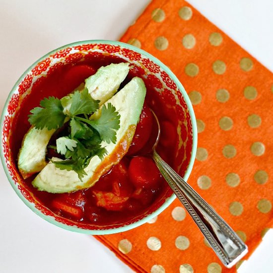 Paleo Mexican Gumbo