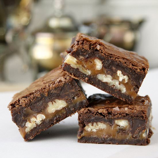 Best Turtle Brownies