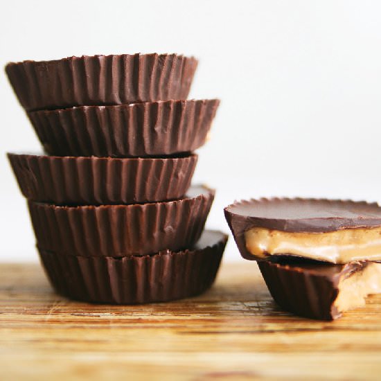 3 Ingredients Peanut Butter Cups