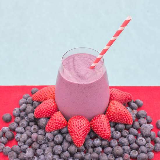 The Benjamin Button Smoothie