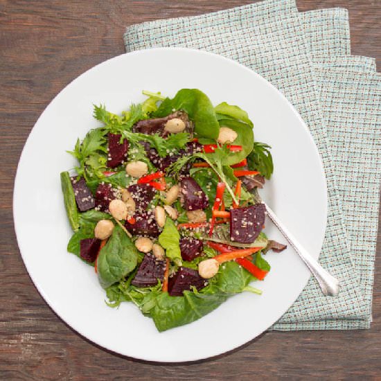 Beet Salad with Marcona Almonds