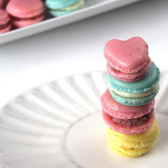 Valentine’s Macarons