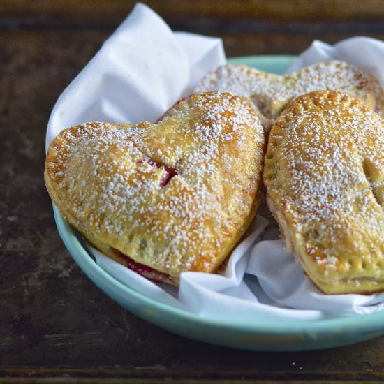 Raspberry Mascarpone Hand Pie