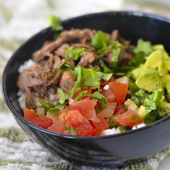 Slow Cooker Barboca Beef