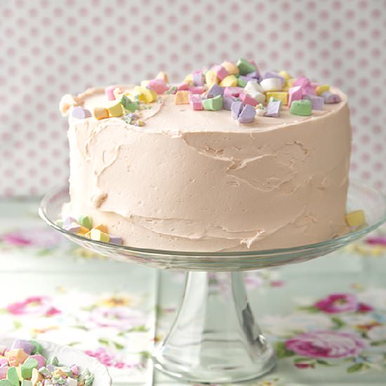 Broken Heart Cake