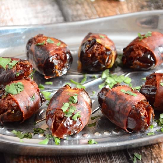 Chorizo & Prosciutto Dates