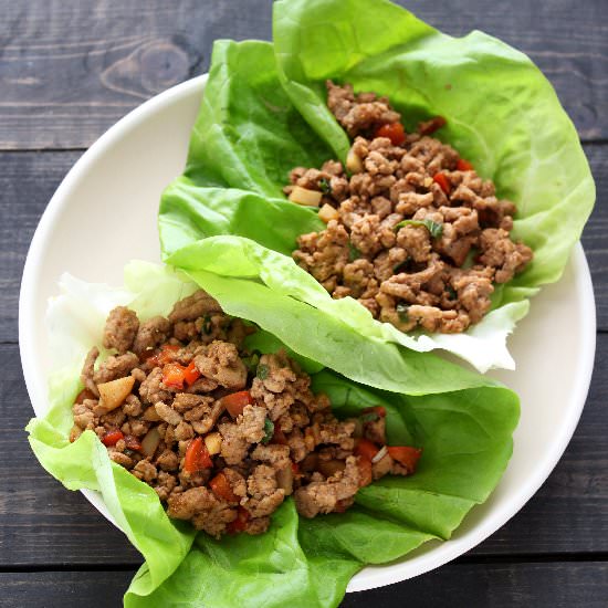 Turkey Lettuce Wraps