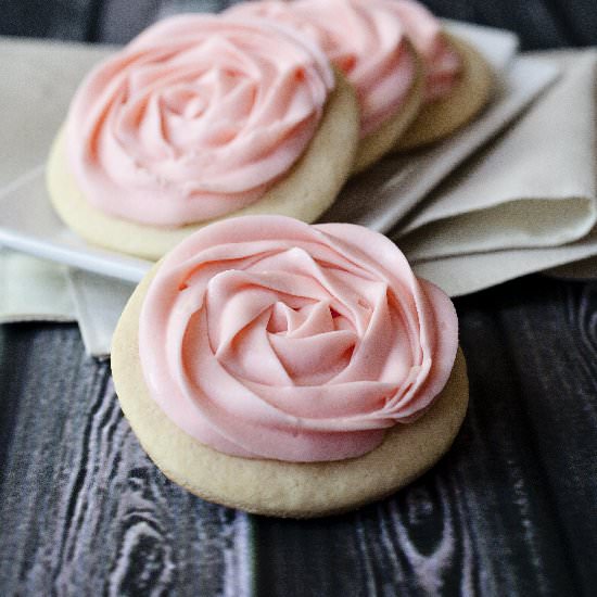 Soft Sugar Cookie Recipe