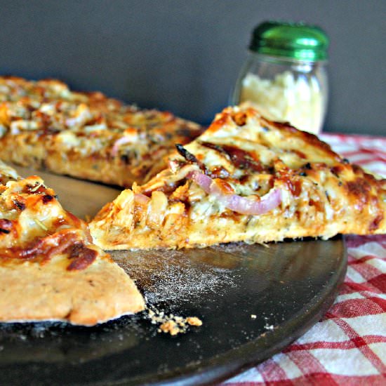 Chicken BBQ Pizza