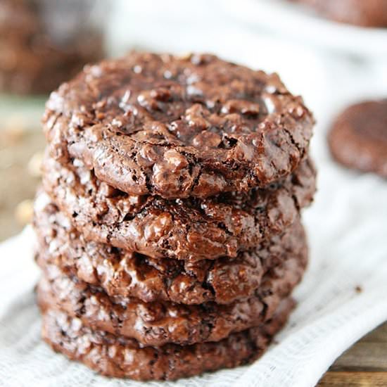 Flourless Chocolate Cookies