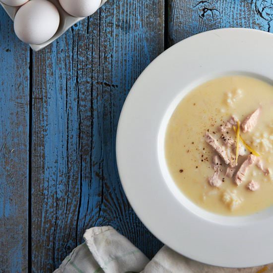 Avgolemono Soup