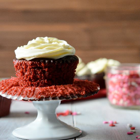 Red Velvet Cupcakes