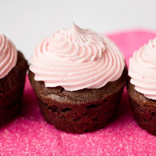Mini Chip Brownie Bites
