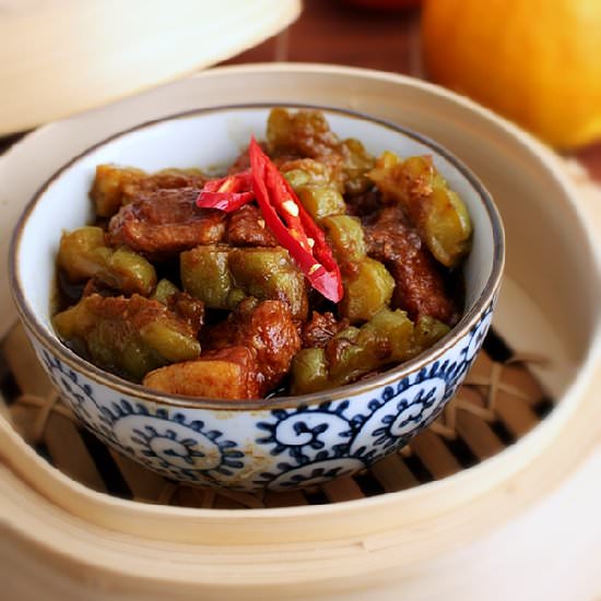 Pork Ribs with Bitter Melon