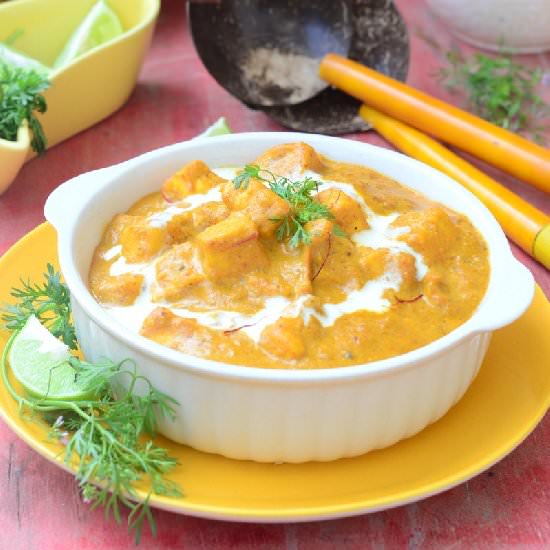 Shahi paneer