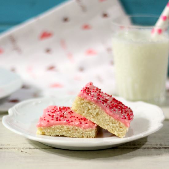 Valentine’s LoftHouse Cookie Bars