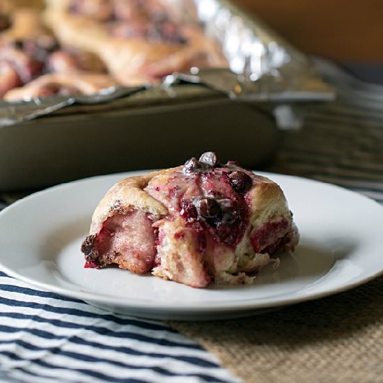 60 Minute Chocolate Raspberry Sweet