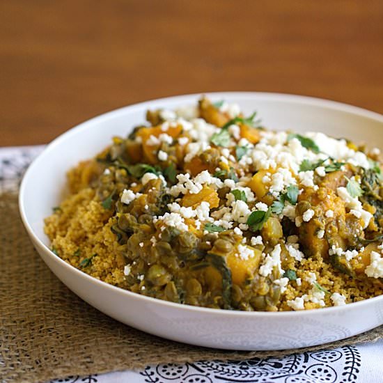 Lentil Tagine