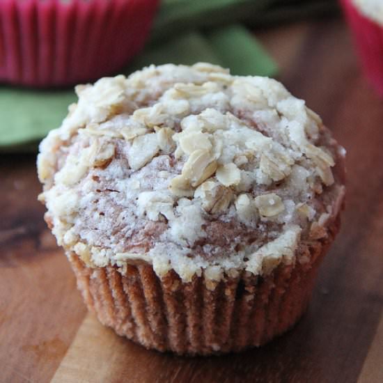 Chocolate Banana Muffins