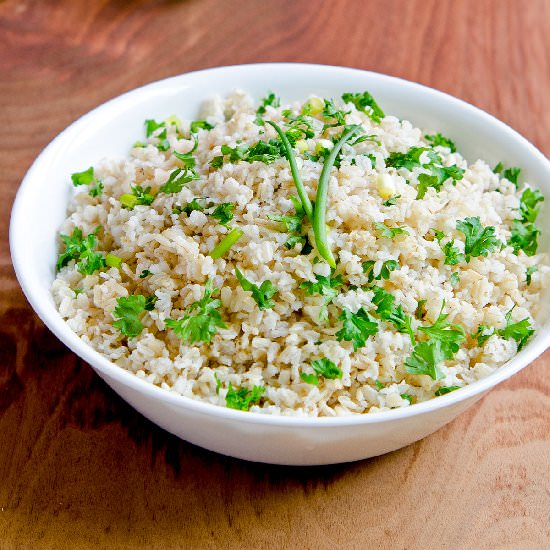Perfect Brown Rice