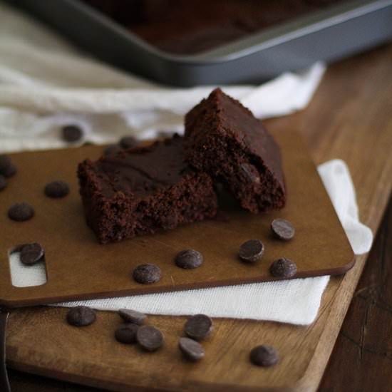 Chocolate Peanut Butter Brownies