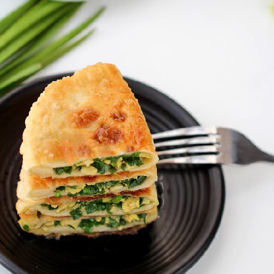 Chive Pancake