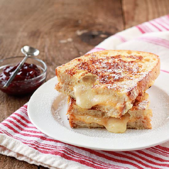 Meatless Monte Cristo