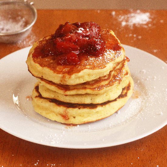 Fluffiest Pancakes Ever