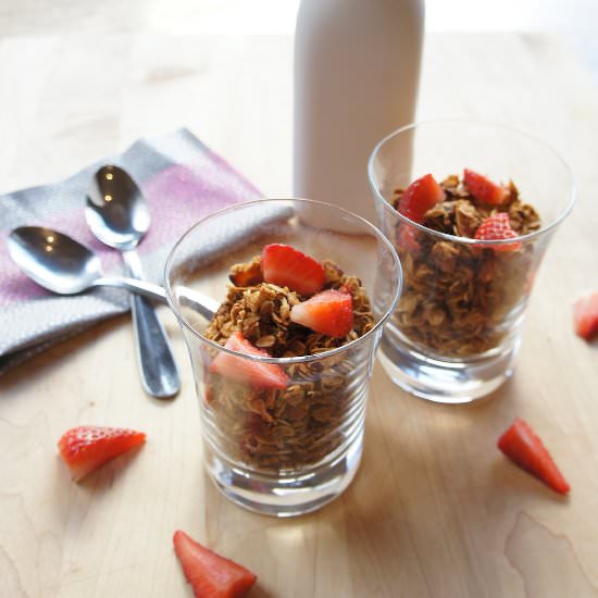 Crispier Granola