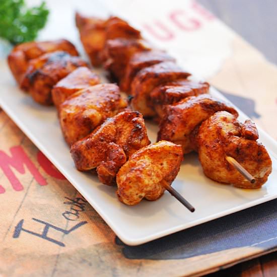 Chicken Kabobs