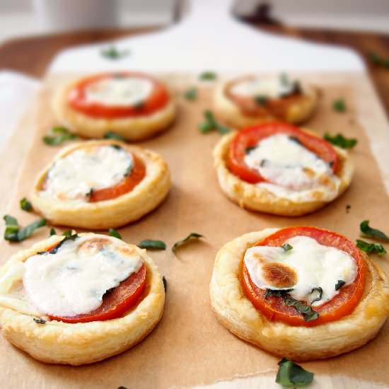 Mini Caprese Tarts