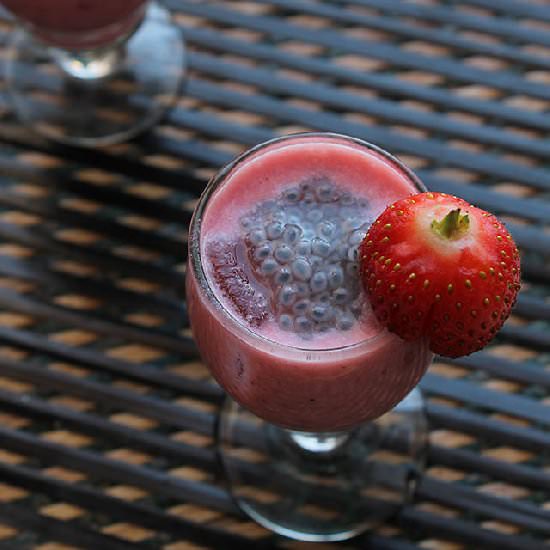 Strawberry Milkshake