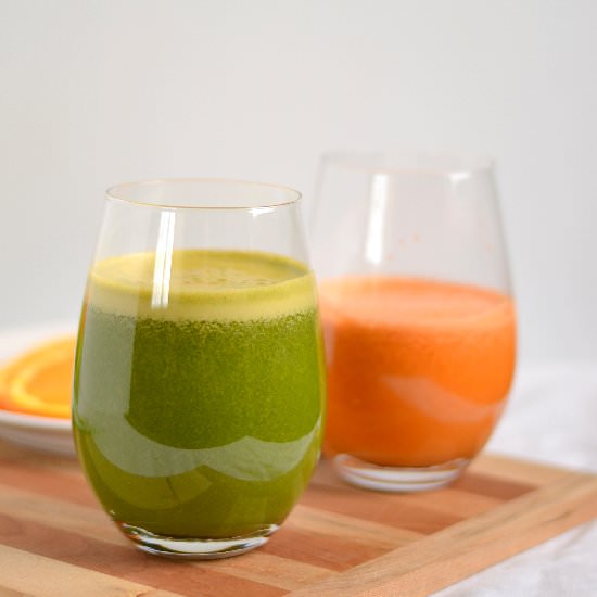 Feel Better Green Juice