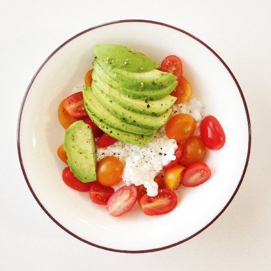 California Cottage Cheese Bowl
