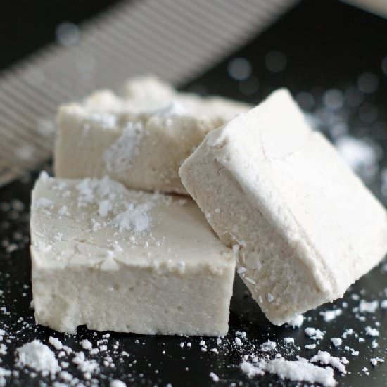 Homemade Marshmallows no Corn Syrup