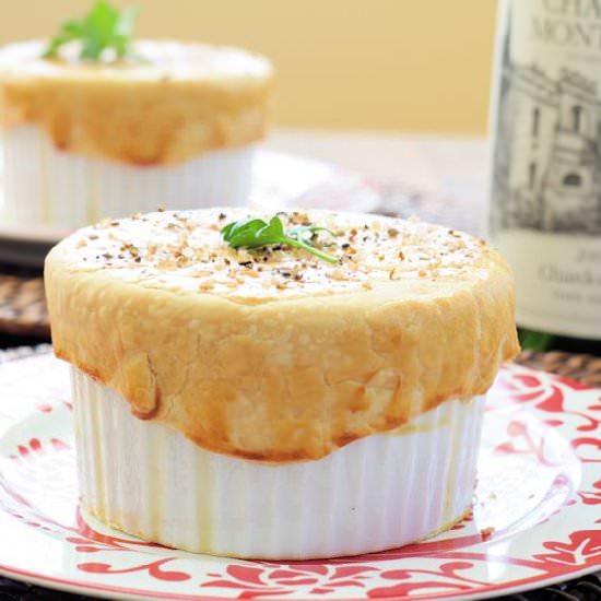 Individual Chicken Pot Pies