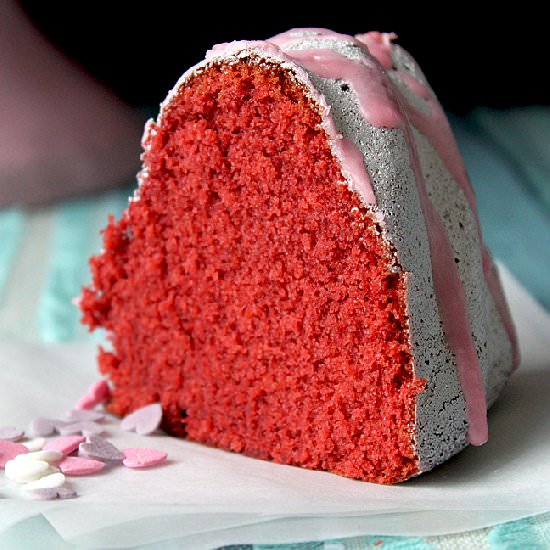Red Velvet Bundt Cake