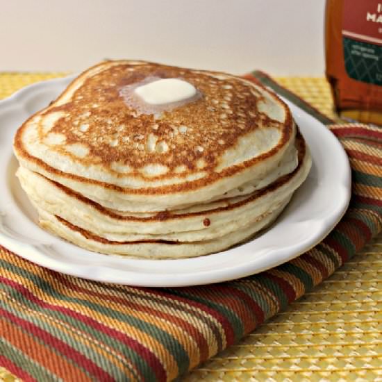 Amazing Buttermilk Pancakes