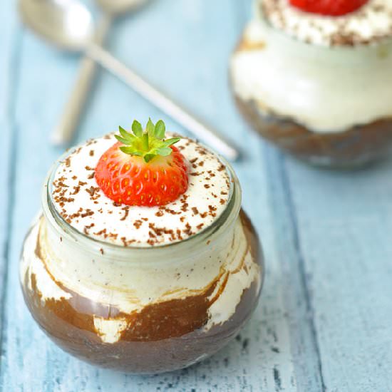 Greek Yoghurt Choc Pot