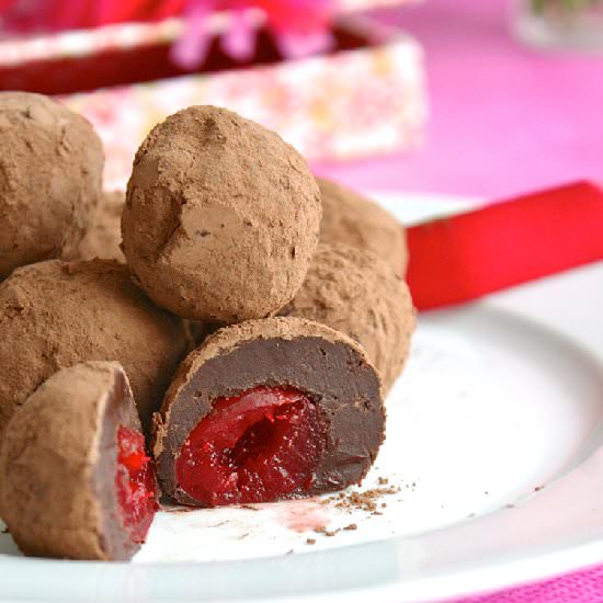 Manhattan Cocktail Truffles