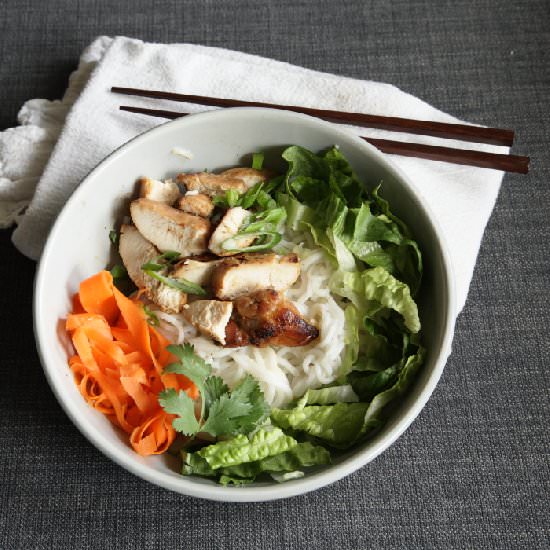 Fresh Vietnamese Noodle Bowls