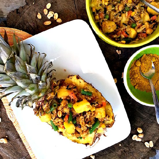 Thai Pineapple Fried Rice