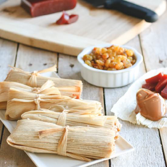Dessert Tamales 3 Ways