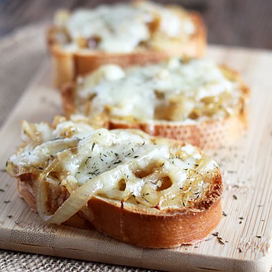 French Onion Toast