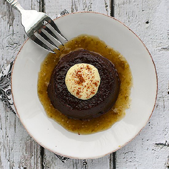 Boca Negra Chocolate Chipotle Cakes