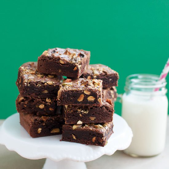 Pistachio Brownies